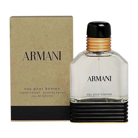 armani pour homme eau de toilette masculino giorgio armani|armani pour homme discontinued.